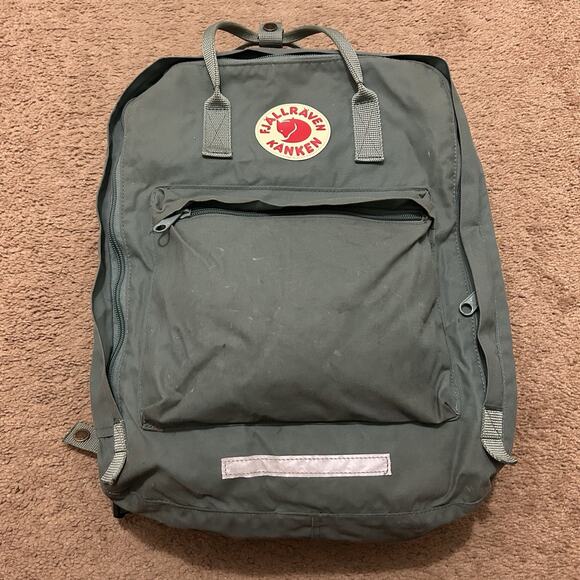 Fjallraven Kanken Classic Backpack 23510 Frost Green 15x12x6 - Picture 1 of 11